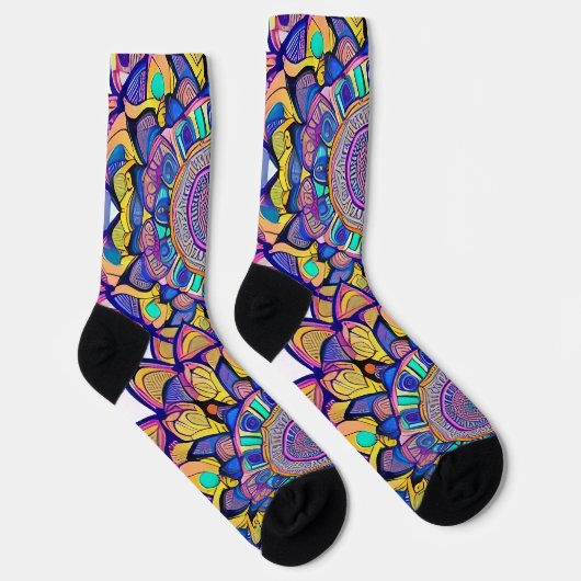 Jewel Mandala Socks Socken (Rechts)