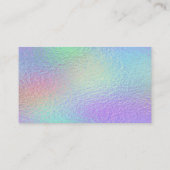 Jewel Mermaid Diaper Raffle Ticket Begleitkarte (Rückseite)