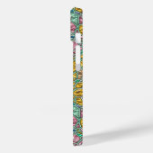 Jewel Mosaic - Buntglas oder Juweleneffekt hübsch Case-Mate iPhone Hülle (Rückseite / Links)