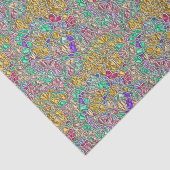 Jewel Mosaic - Gemstone Colors Hübsch Decoupage Seidenpapier (Ausschnitt)