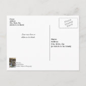 Jewel of Henning Conservation Blank Post Card Postkarte (Rückseite)