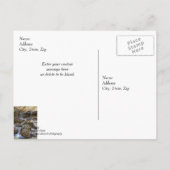 Jewel of Henning Conservation Danke Postcard Postkarte (Rückseite)