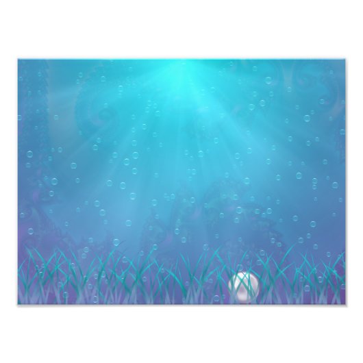 Jewel of the Sea Foto Print (Vorne)
