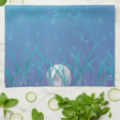 Jewel of the Sea Kitchen Handtuch (Gefaltet)