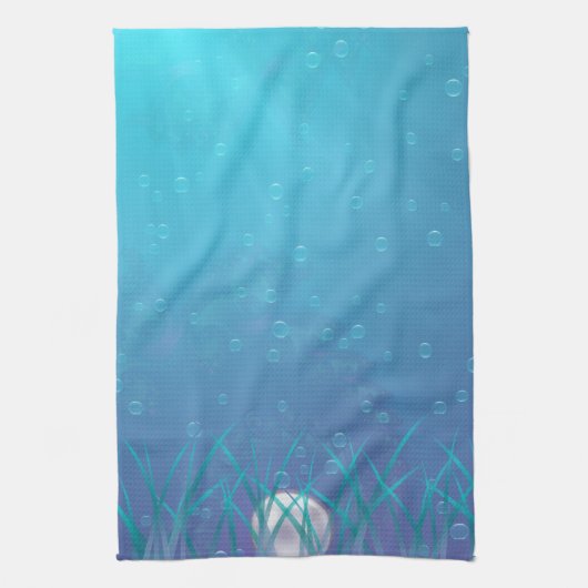 Jewel of the Sea Kitchen Handtuch (Vertikal)