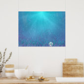 Jewel of the Sea Print Poster (Küche)