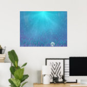 Jewel of the Sea Print Poster (Heimbüro)