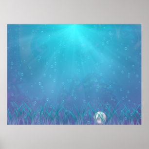Jewel of the Sea Print Poster