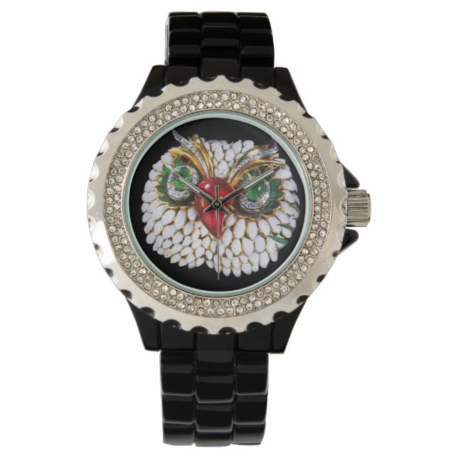 JEWEL OWL ARMBANDUHR (Vorderseite)