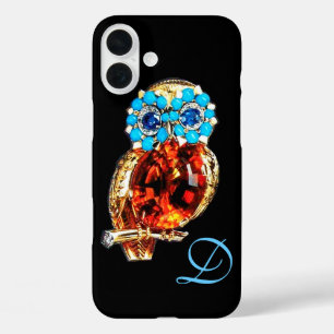 JEWEL OWL iPhone 16 PLUS HÜLLE