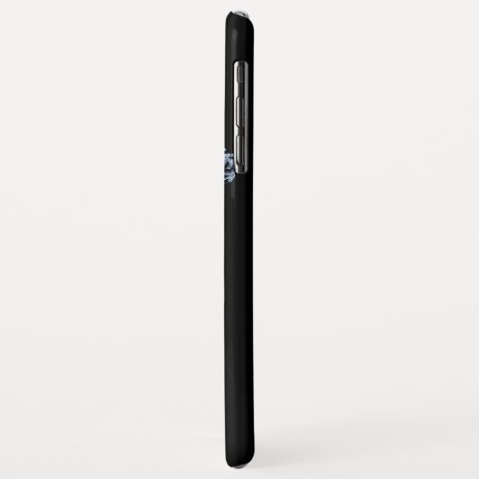 JEWEL OWL, ELF HAT, KLEEBLATT UND DIAMOND FEATHERS Case-Mate iPhone HÜLLE (Hinten/Links)