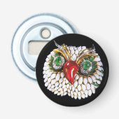 JEWEL OWL FLASCHENÖFFNER (Vorderseite)