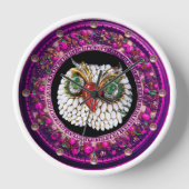JEWEL OWL UHR (Vorderseite)