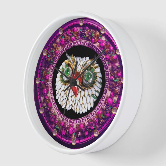 JEWEL OWL UHR (Winkel)
