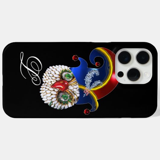 JEWEL OWL UND ELF HAT MIT DIAMOND FEATHERS Case-Mate iPhone HÜLLE (Rückseite (Horizontal))