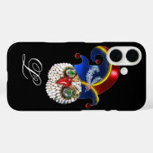 JEWEL OWL UND ELF HAT MIT DIAMOND FEATHERS Case-Mate iPhone HÜLLE (Rückseite (Horizontal))