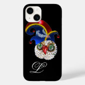 JEWEL OWL UND ELF HAT MIT DIAMOND FEATHERS Case-Mate iPhone HÜLLE (Rückseite)