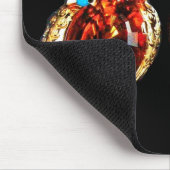 JEWEL OWLS MONOGRAM MOUSEPAD (Ecke)