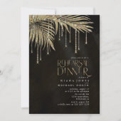 Jewel Palm Leaf Probe Dinner Gold ID830 (Vorderseite)