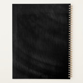 Jewel Palm Leaf Wedding Silver ID830 Planer (Rückseite)