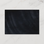 Jewel Palm Leaf Wishing Well V1 Rose Gold ID830 Begleitkarte (Rückseite)