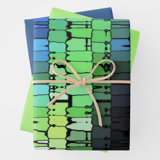 Jewel Pieces 1 Geschenkpapier Set (Beispiel)