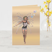 Jewel Pixie Legend Karte (Gelbe Blume)