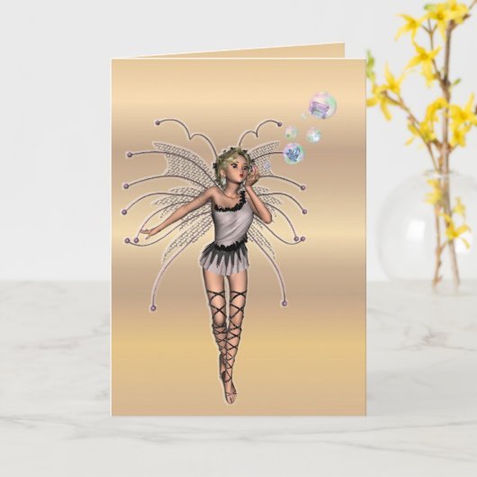 Jewel Pixie Legend Karte (Gelbe Blume)