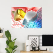 Jewel Poster (Heimbüro)