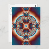 Jewel Postkarte (Vorne/Hinten)