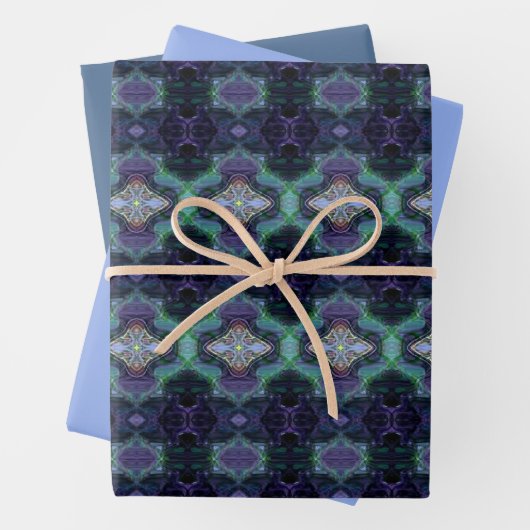 Jewel Scottish Charm Geschenkpapier Set (Beispiel)