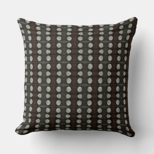Jewel Silver und Diamond Style Design Throw Kissen