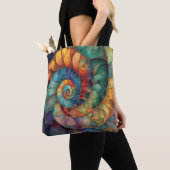 Jewel Spiral Muschel Tasche (Von Nahem)