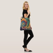 Jewel Spiral Muschel Tasche (Am Model)