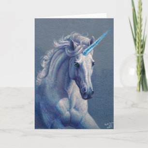 Jewel the Unicorn Karte
