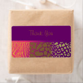 Jewel Tone Animal Prints (Insitu)