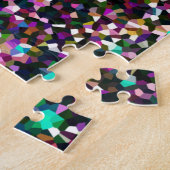 Jewel Tone Crystal Pixels Puzzle (Seite)