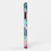 Jewel Tone Floral Case-Mate iPhone Hülle (Hinten/Rechts)