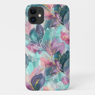Jewel Tone Floral Case-Mate iPhone Hülle