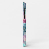 Jewel Tone Floral Case-Mate iPhone Hülle (Hinten/Links)