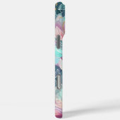 Jewel Tone Floral Case-Mate iPhone Hülle (Rückseite / Rechts)