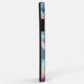 Jewel Tone Floral Case-Mate iPhone Hülle (Hinten/Rechts)