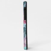Jewel Tone Floral Case-Mate iPhone Hülle (Hinten/Links)