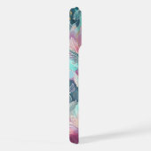 Jewel Tone Floral iPhone Hülle (Rechte Seite)