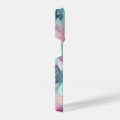 Jewel Tone Floral iPhone Hülle (Rechte Seite)