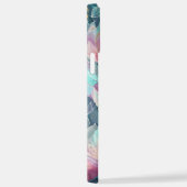 Jewel Tone Floral iPhone Hülle (Rechte Seite)