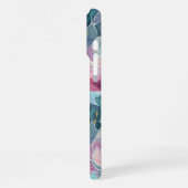 Jewel Tone Floral iPhone Hülle (Linke Seite)