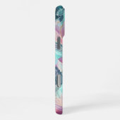 Jewel Tone Floral iPhone Hülle (Rechte Seite)