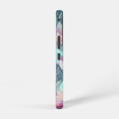 Jewel Tone Floral Samsung Galaxy Hülle (Rechte Seite)