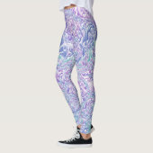 Jewel Tone Glitch Leggings (Links)